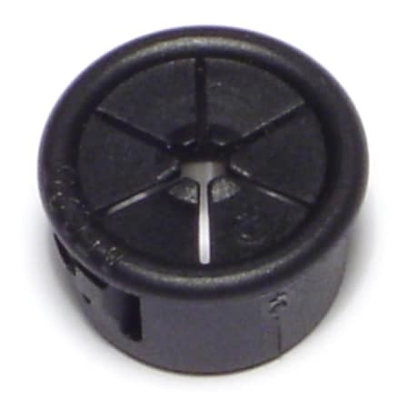 Midwest Fastener 7/16" x .718" Black Nylon Plastic Panel Grommets 15PK 70261